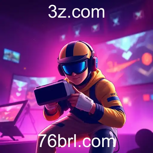 Indústria de Jogos Aposta em Crescimento com 76brl