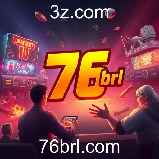 Revolução dos Games no Brasil: 76brl em Foco