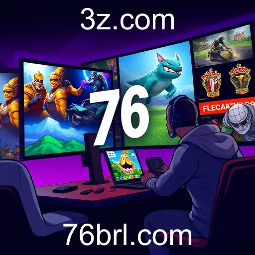 Cenário Atual dos Jogos Online em 2025: A Ascensão do 76brl
