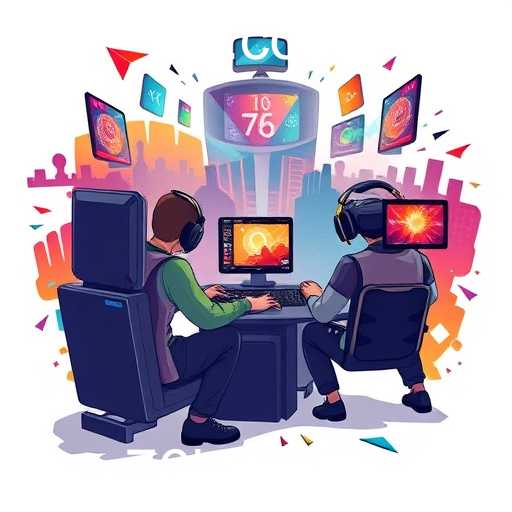 Evolução dos Jogos Online: Análise e Perspectivas